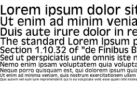 Ejemplo de fuente OliverC Bold Italic